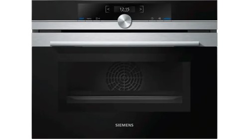 Lò nướng kèm vi sóng Siemens CM633GBS1 - 45 lít, 14 công thức nấu tự động